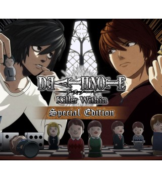 DEATH NOTE Killer Within Special Edition Steam Key EUROPE